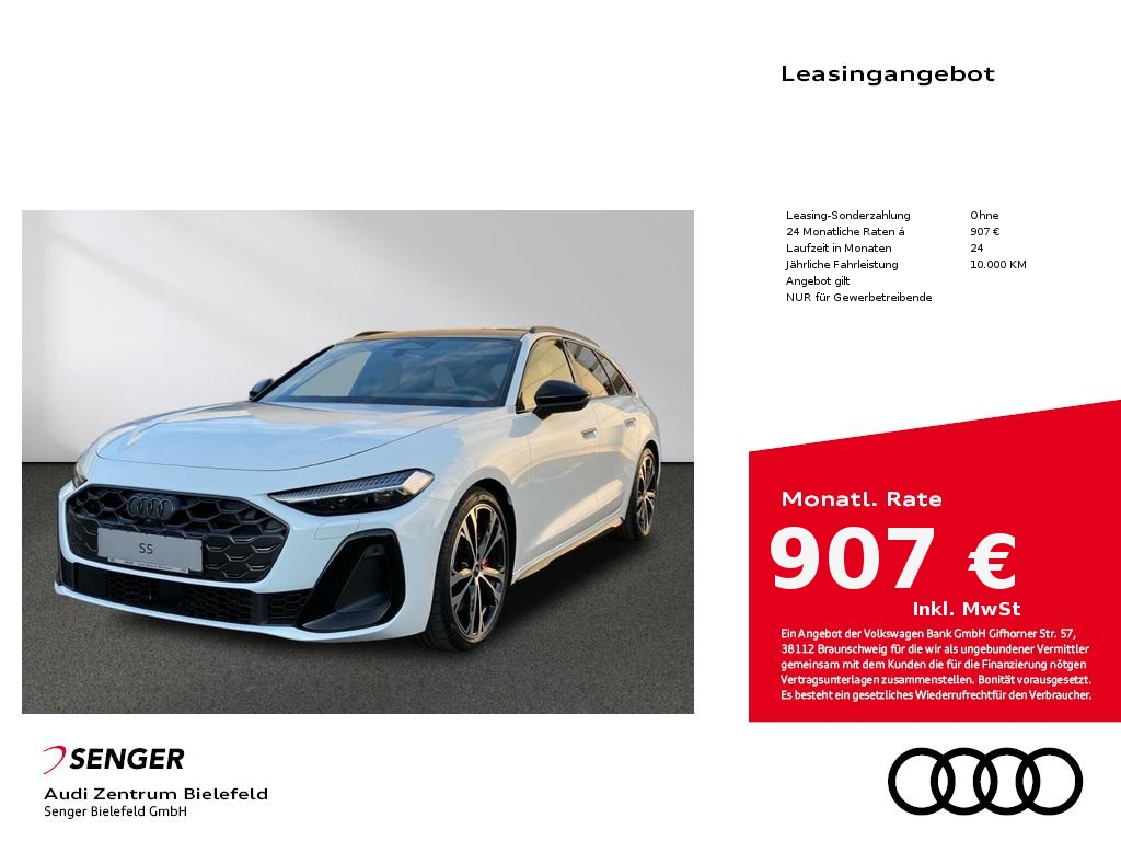 S5 Avant TFSI Panorama Navi Matrix Leder Sitzh. 