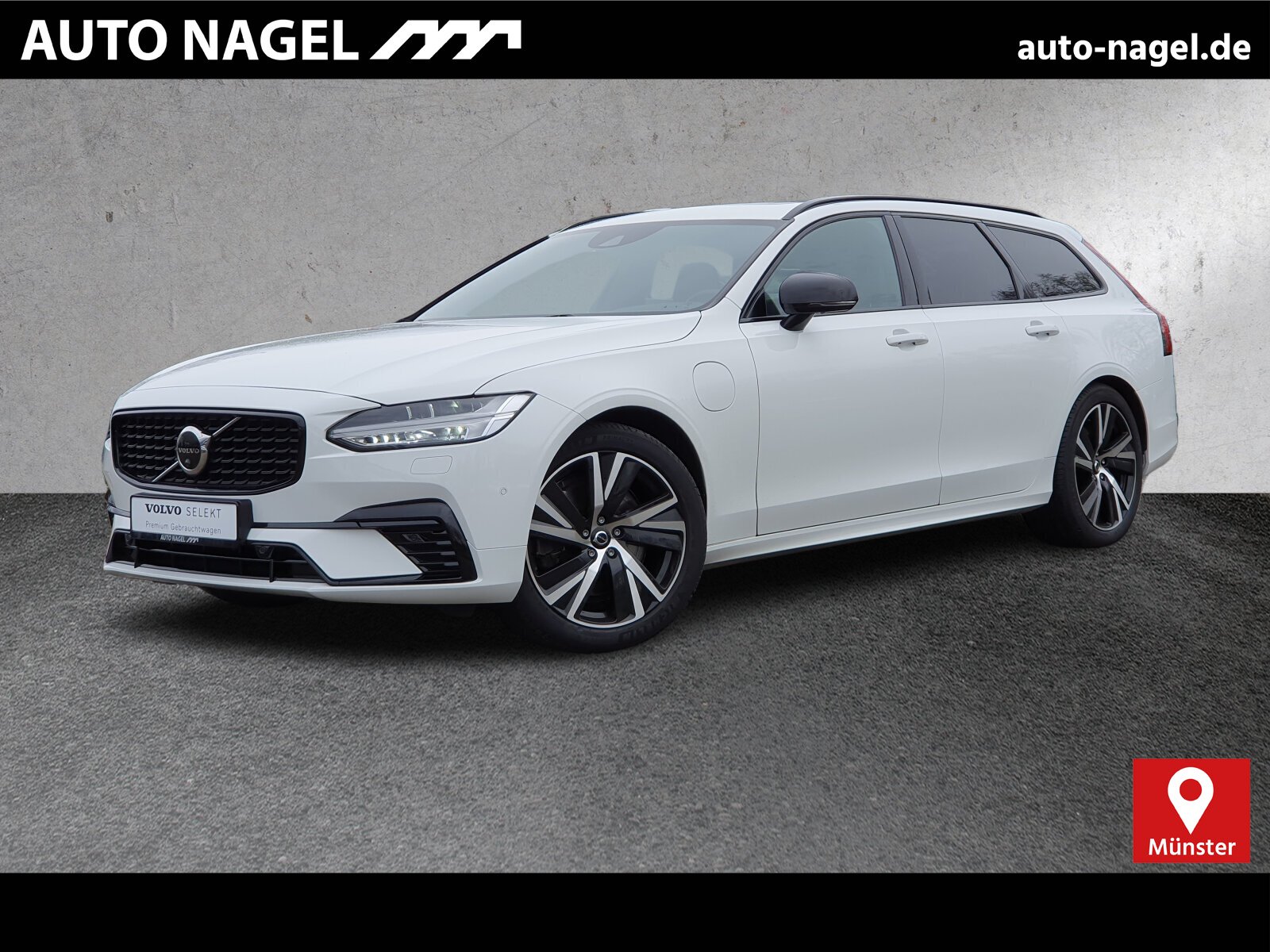 Volvo V90 T6 Recharge AWD R-Design Expr | |
