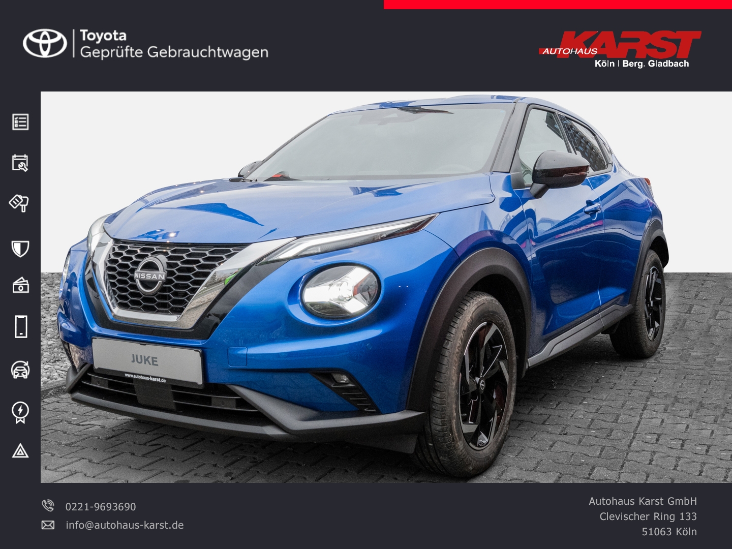 JUKE 1.0 7DCT N-CONNECTA Original nur 10KM