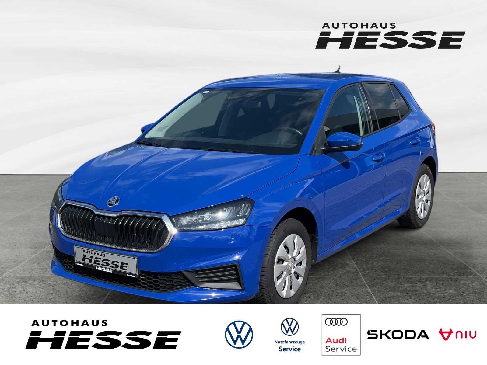 Fabia 1.0 MPI Ambition AHK LED