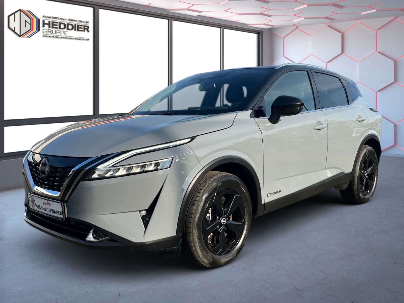 Qashqai Black Editon e-Power