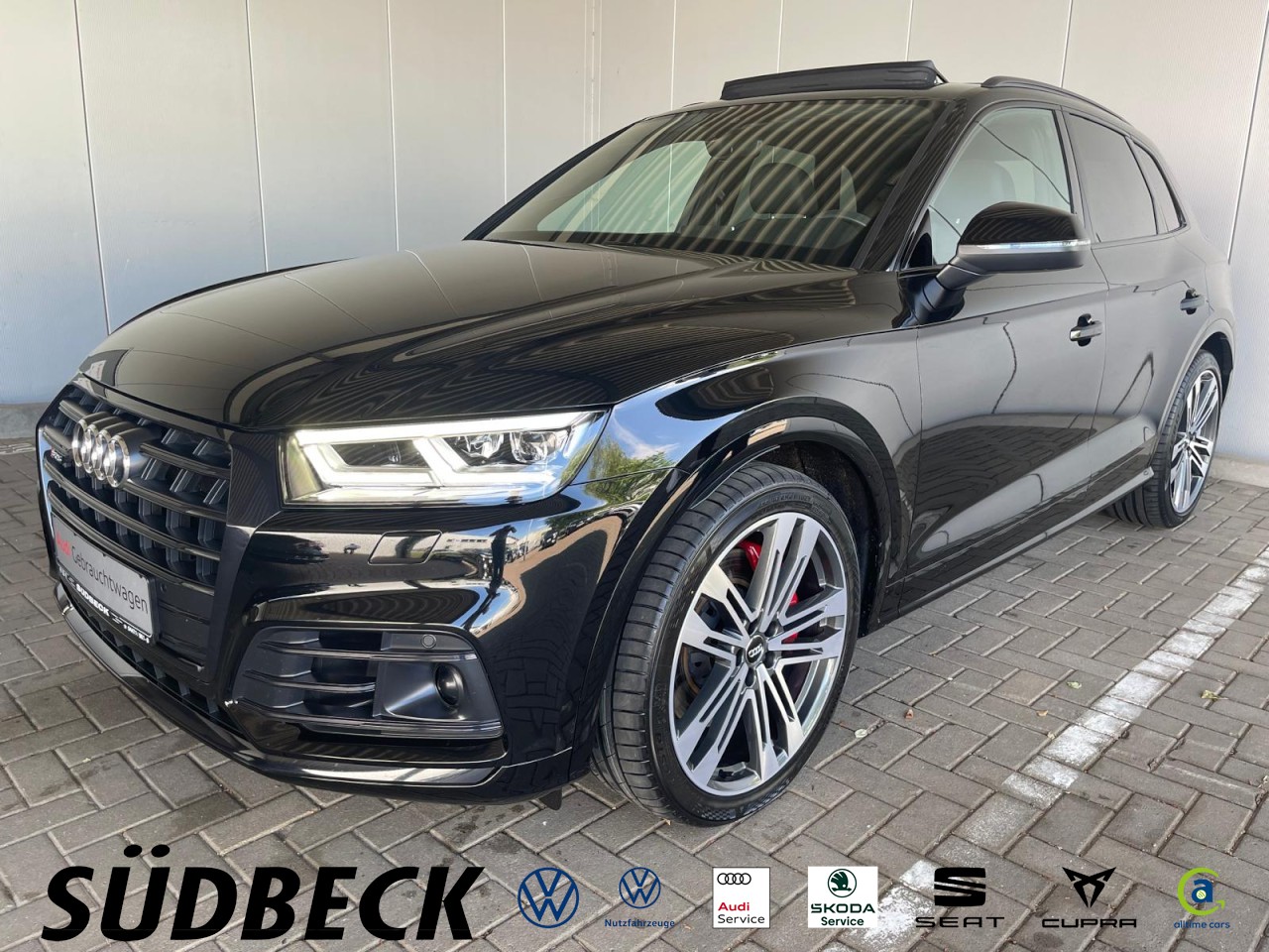 Audi SQ5 3.0 TDI quattro