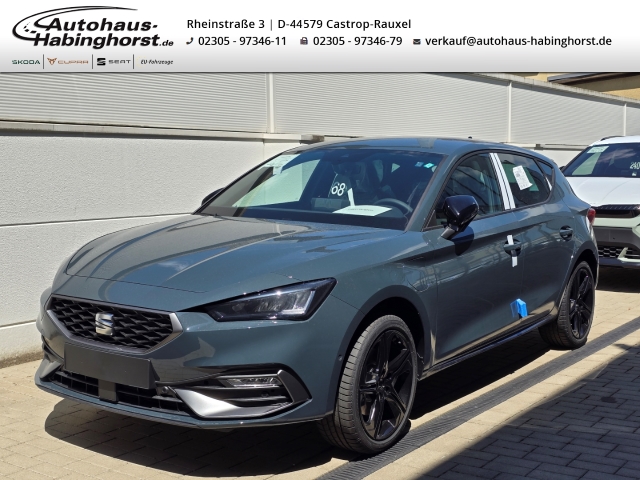 Leon 1.5 e-HYBRID DSG FR Black Edition Navi ACC ParkAssist