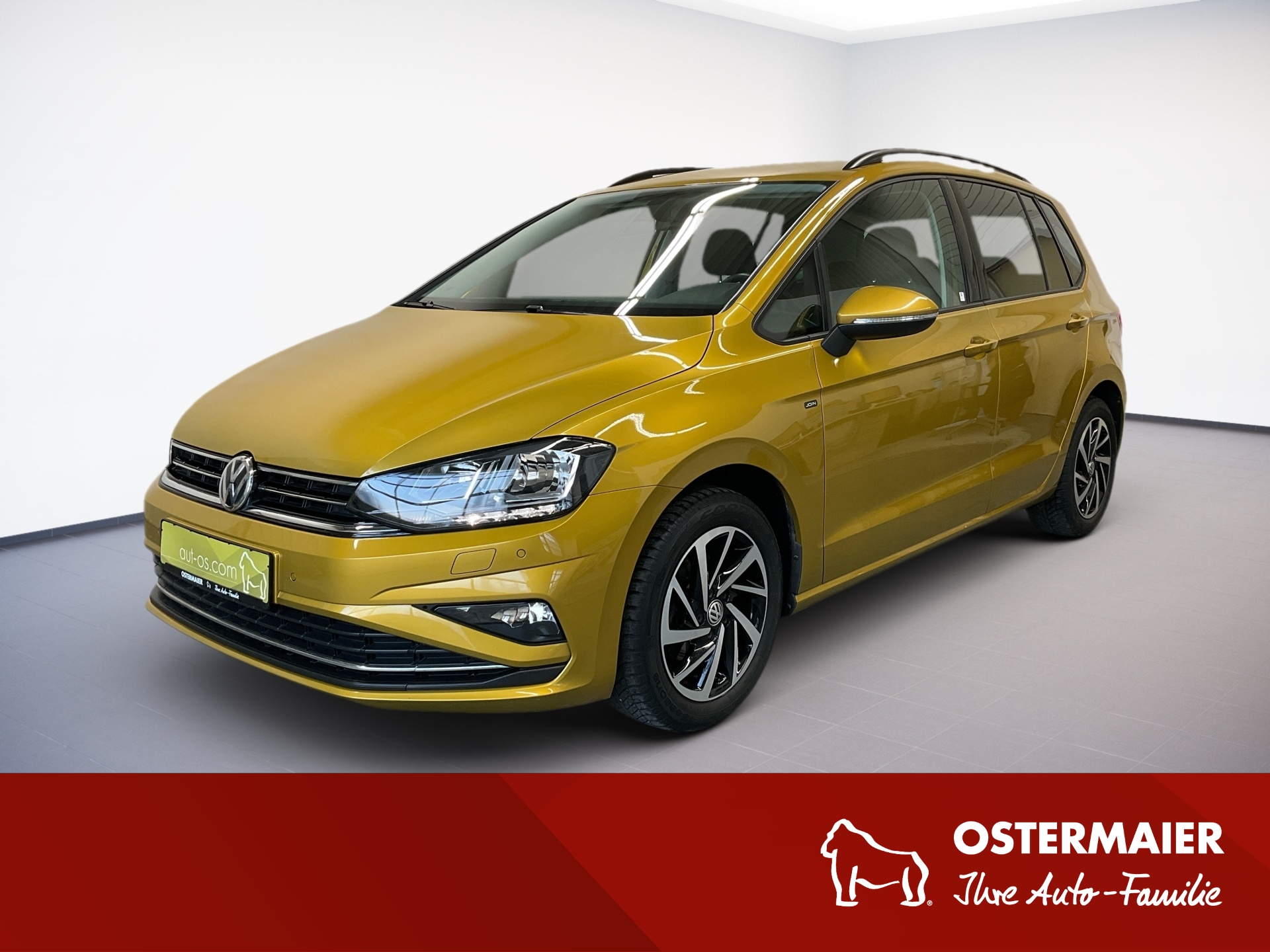 Golf Sportsvan JOIN 1.0TSI 110PS NAVI.2xPDC.SHZ