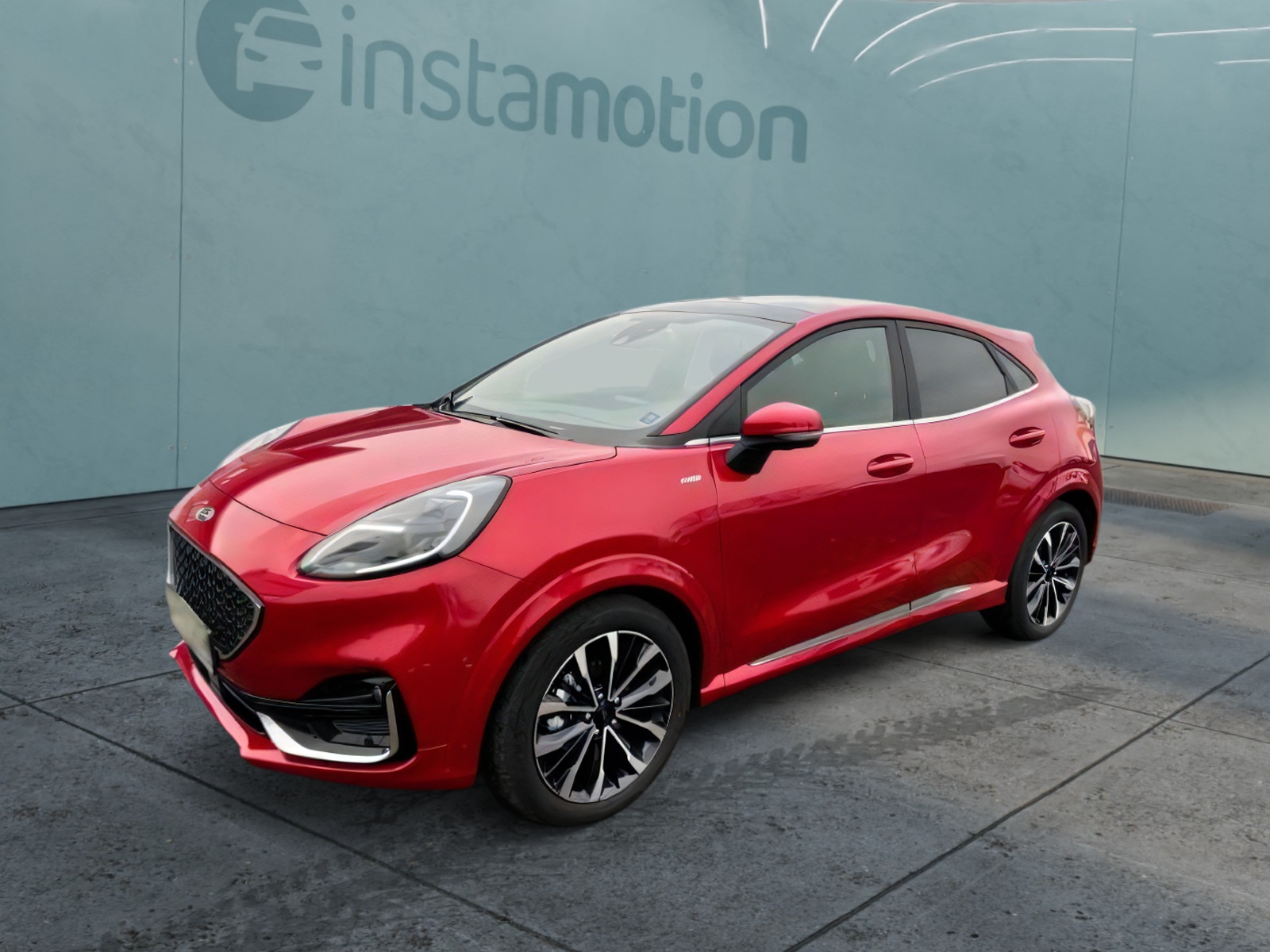 Ford Puma 1.0 ST-Line Vignale elektr