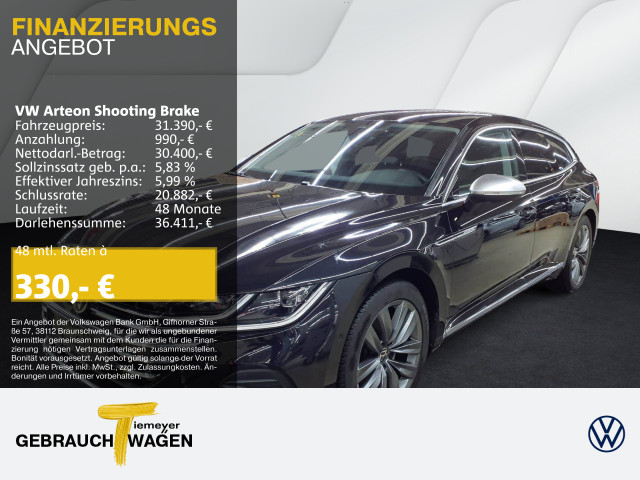 Arteon Shooting Brake 2.0 TSI DSG ELEGANCE IQ.LIGHT AHK KAMERA