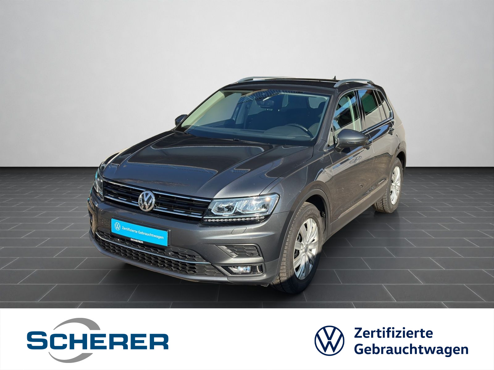 Tiguan Highline 1.5 TSI DSG ACC NAVI LED LANEASSIST