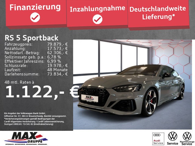 Audi RS5 Sportback COMPETITION QUATTRO PAN