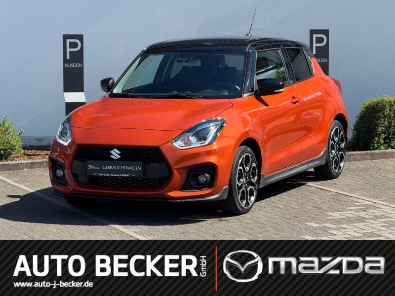 SWIFT 1.4 SPORT + NAVI + CARBON + KAMERA + 17 ZOLL