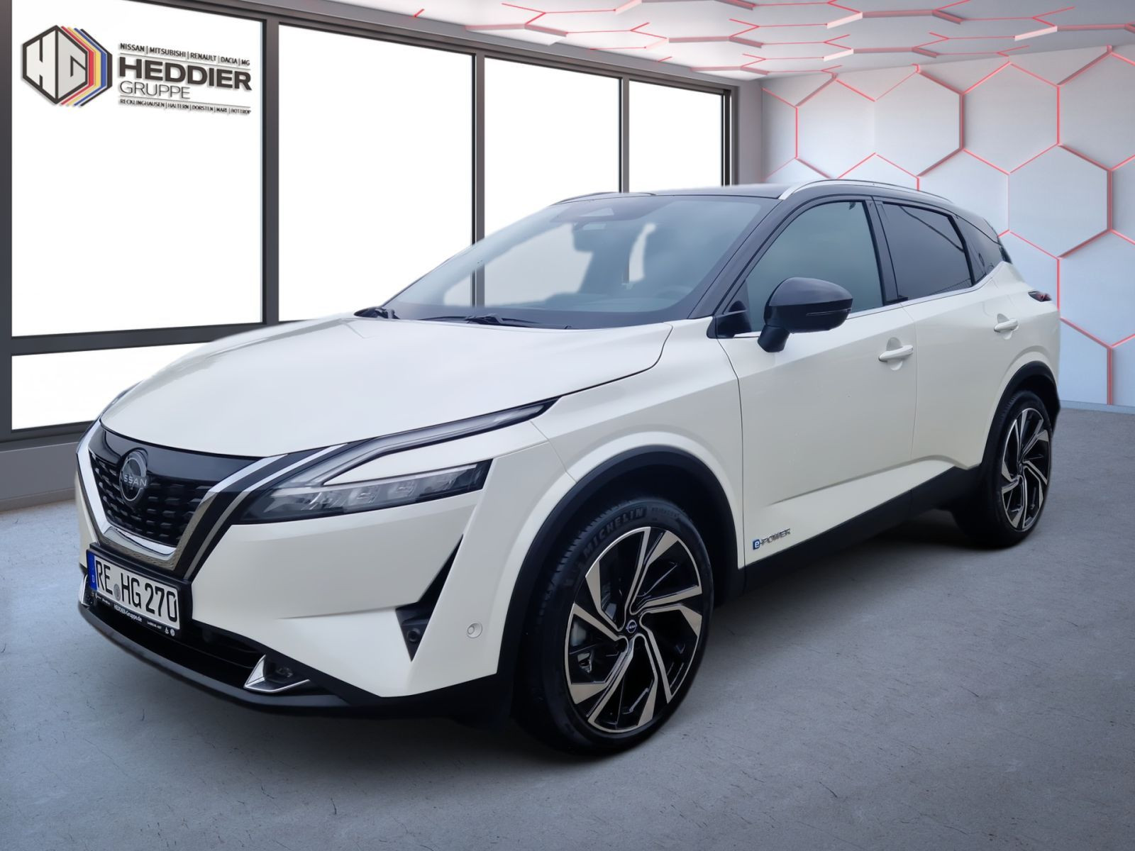 Qashqai Tekna+ e-Power 190 PS *20 ZOLL*DAB*NAVI*