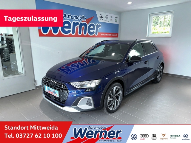 A3 allstreet S-Line 35TFSI AHK MatrixLED Navi