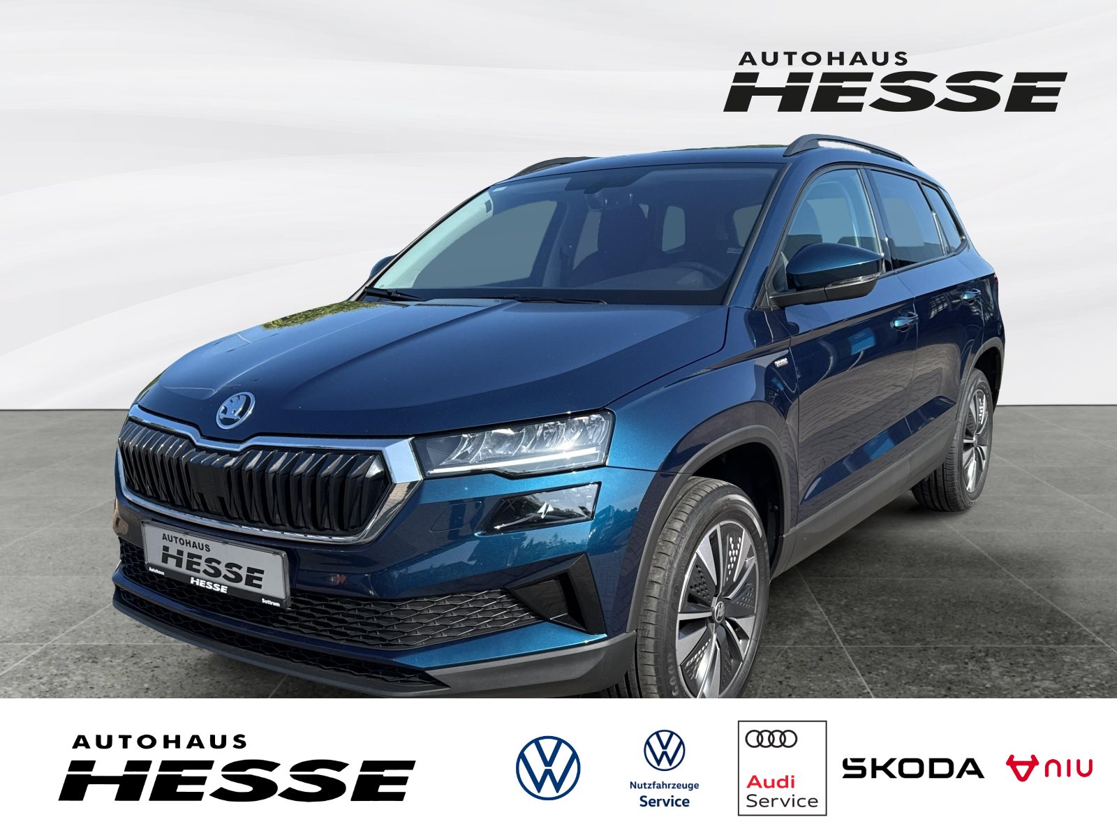 Karoq 2.0 TDI Tour, AHK LED Navi Tempomat DWA