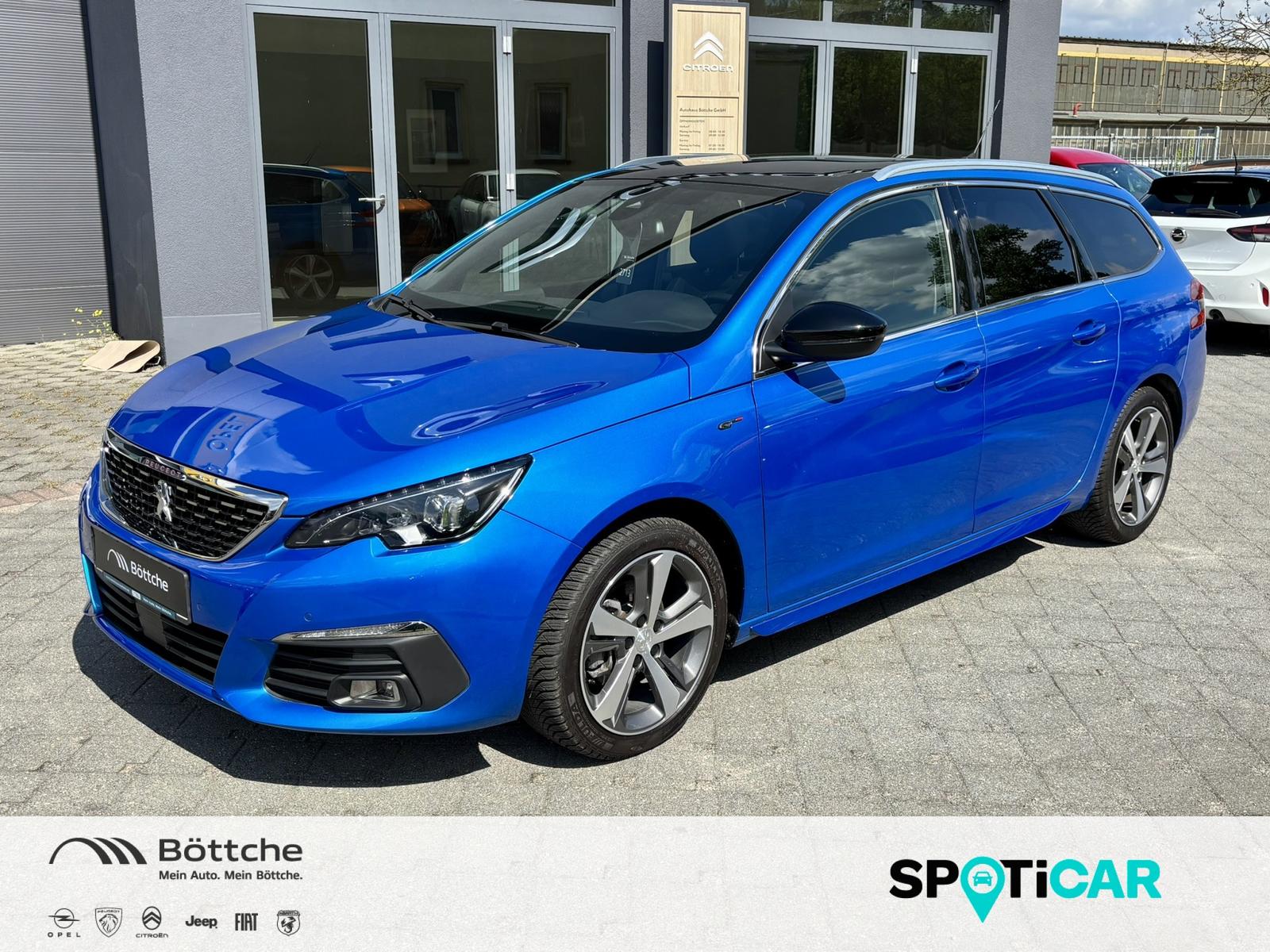 308 SW GT 1.5 Blue-HDI EAT8 - LED/NAVI/PDC/KAMERA