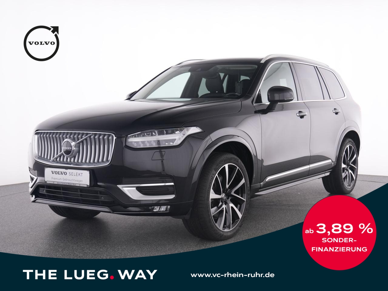Volvo XC90 B5 D Inscription AWD Subwoofer 21Zoll