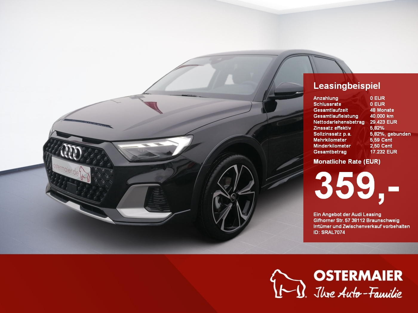 A1 allstreet 30 TFSI S tronic