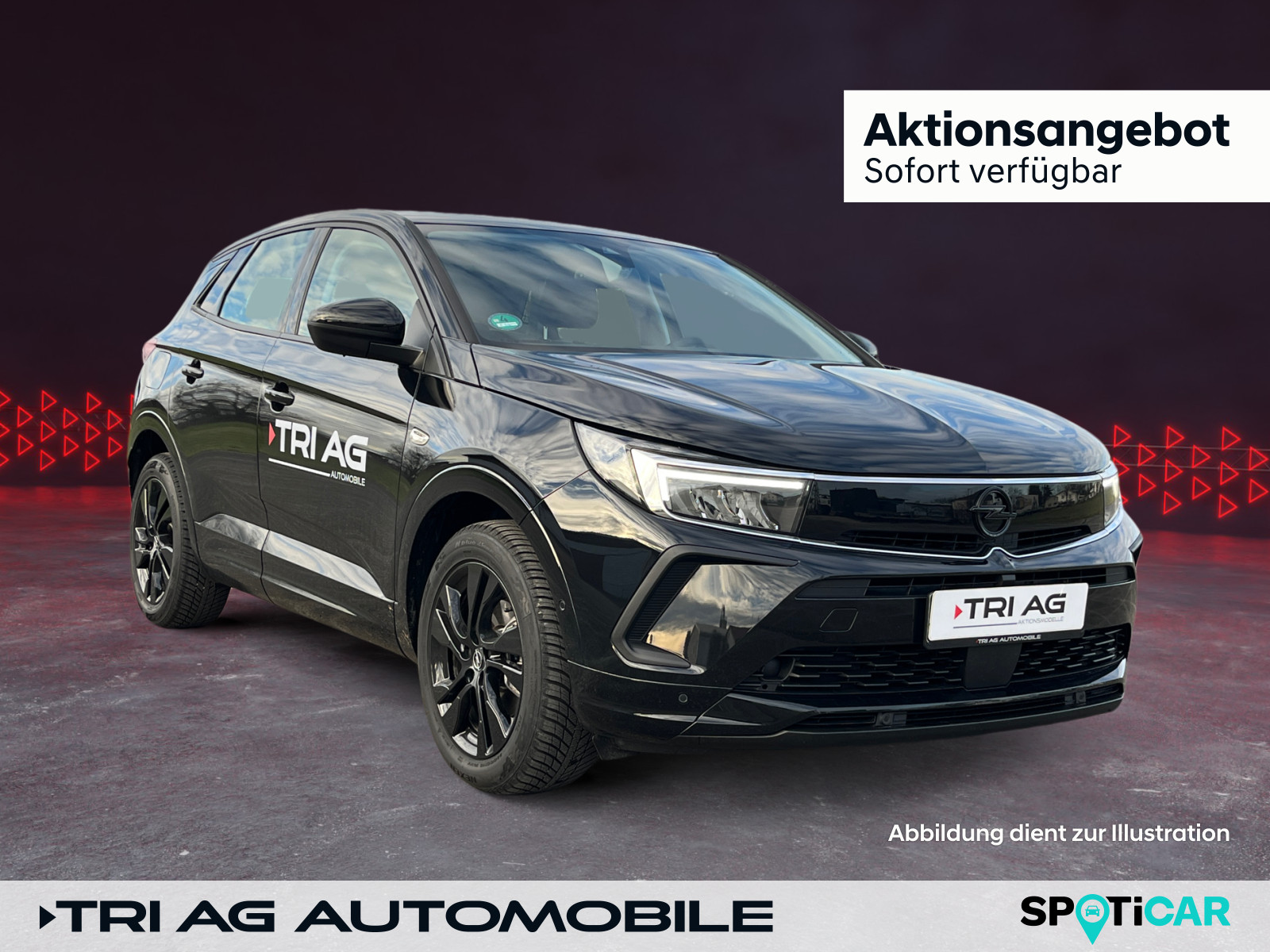 Grandland GS Automatik AHK abnehmbar Geschwindigkeits-Assistent  uvm.