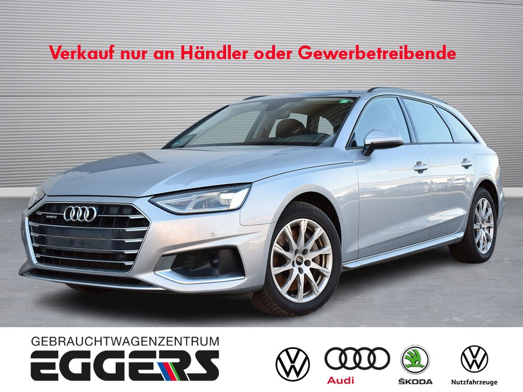 Audi A4 Avant 50 TDI V6 quat