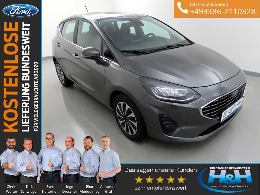 Ford Fiesta 1.0 M-Hybrid Titanium