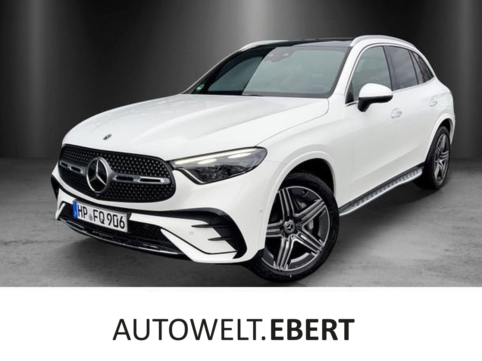 GLC 400 e 4MATIC+AMG-Line+AIRMATIC+AHK+DISTRONIC