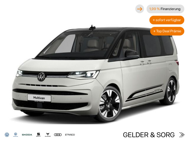 Volkswagen T7 Multivan Multivan Edition TDI H&K