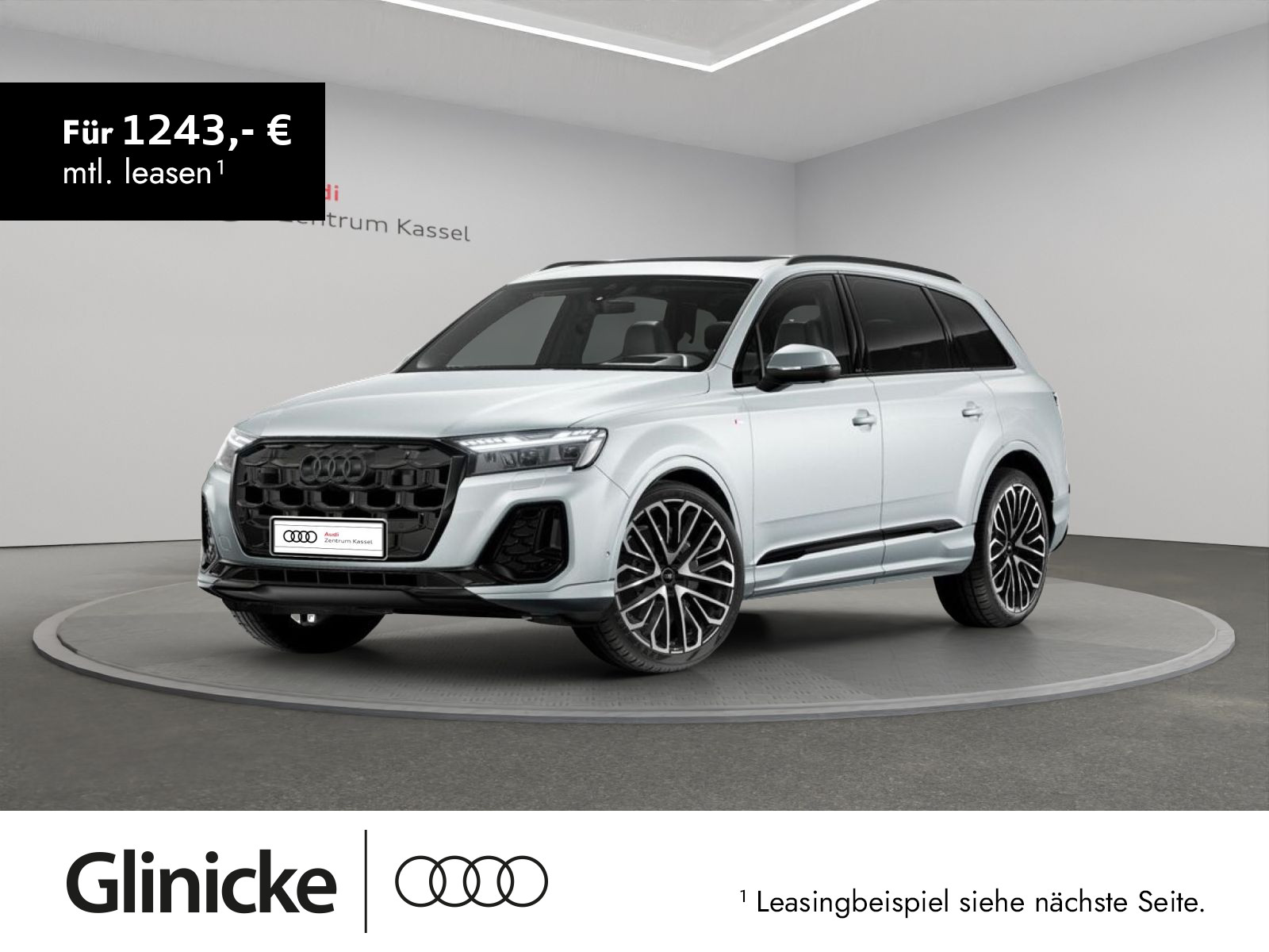 Q7 50 TDI quattro S line Matrix Pano HuD AHK