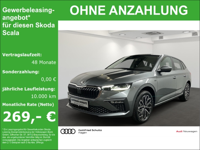 Scala Tour 1.0 TSI DSG
