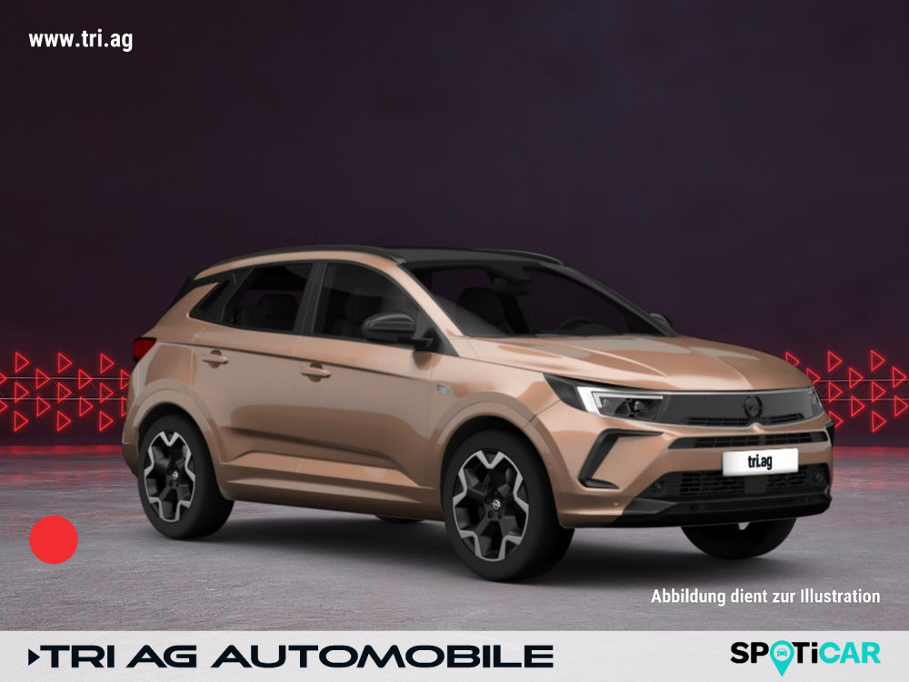 Grandland GS Hybrid 107 kW eDCT Impakt Kupfer Metallic