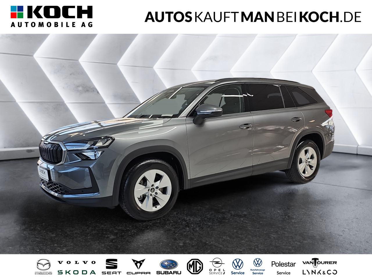 Kodiaq 1.5 TSI DSG SELECTION AHK LED SH NAVI KAM