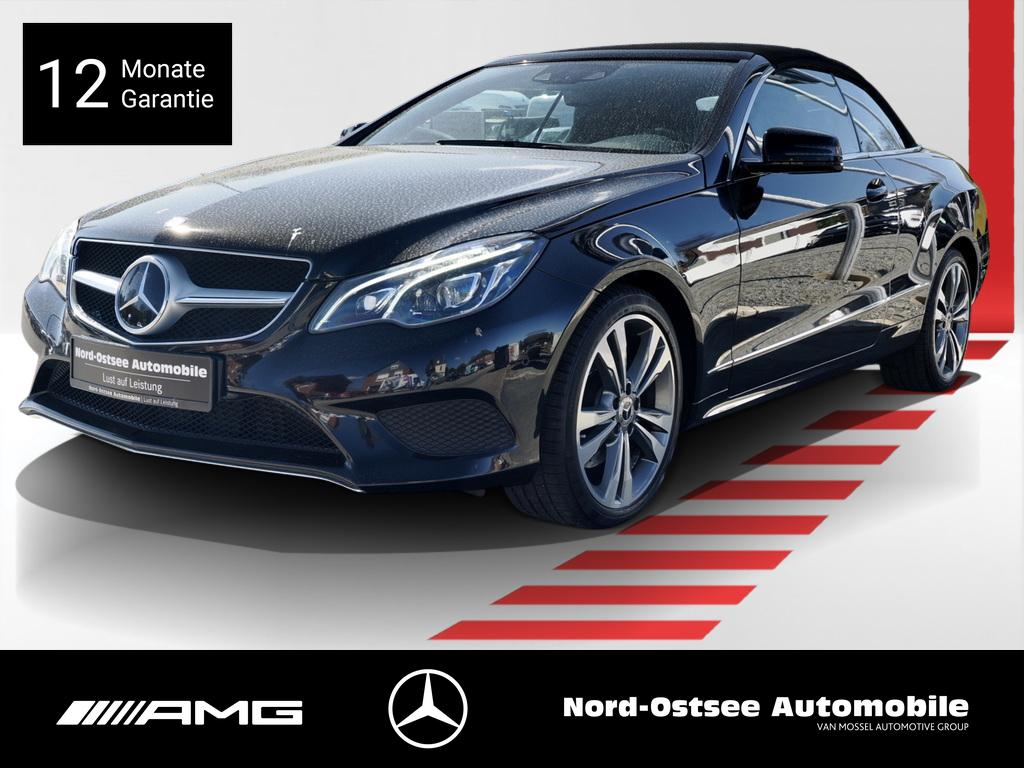 Mercedes-Benz E 200 Cabrio SITZKLIMA