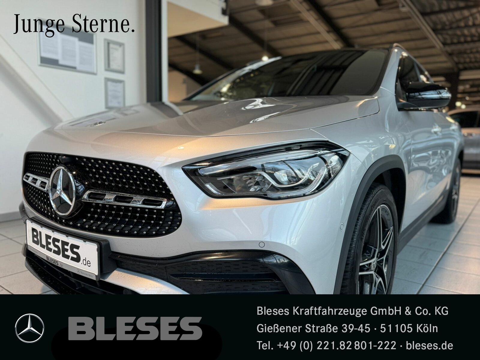 Mercedes-Benz GLA 200 AMG Night MBUX H