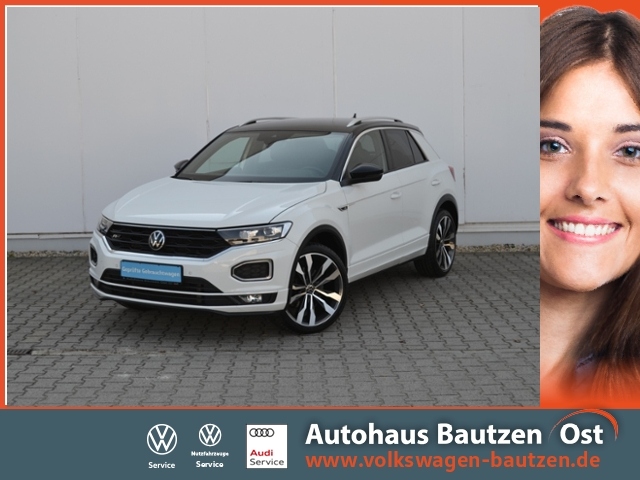 Volkswagen T-Roc 2.0 TDI Sport R-Line 19-ZOLL N