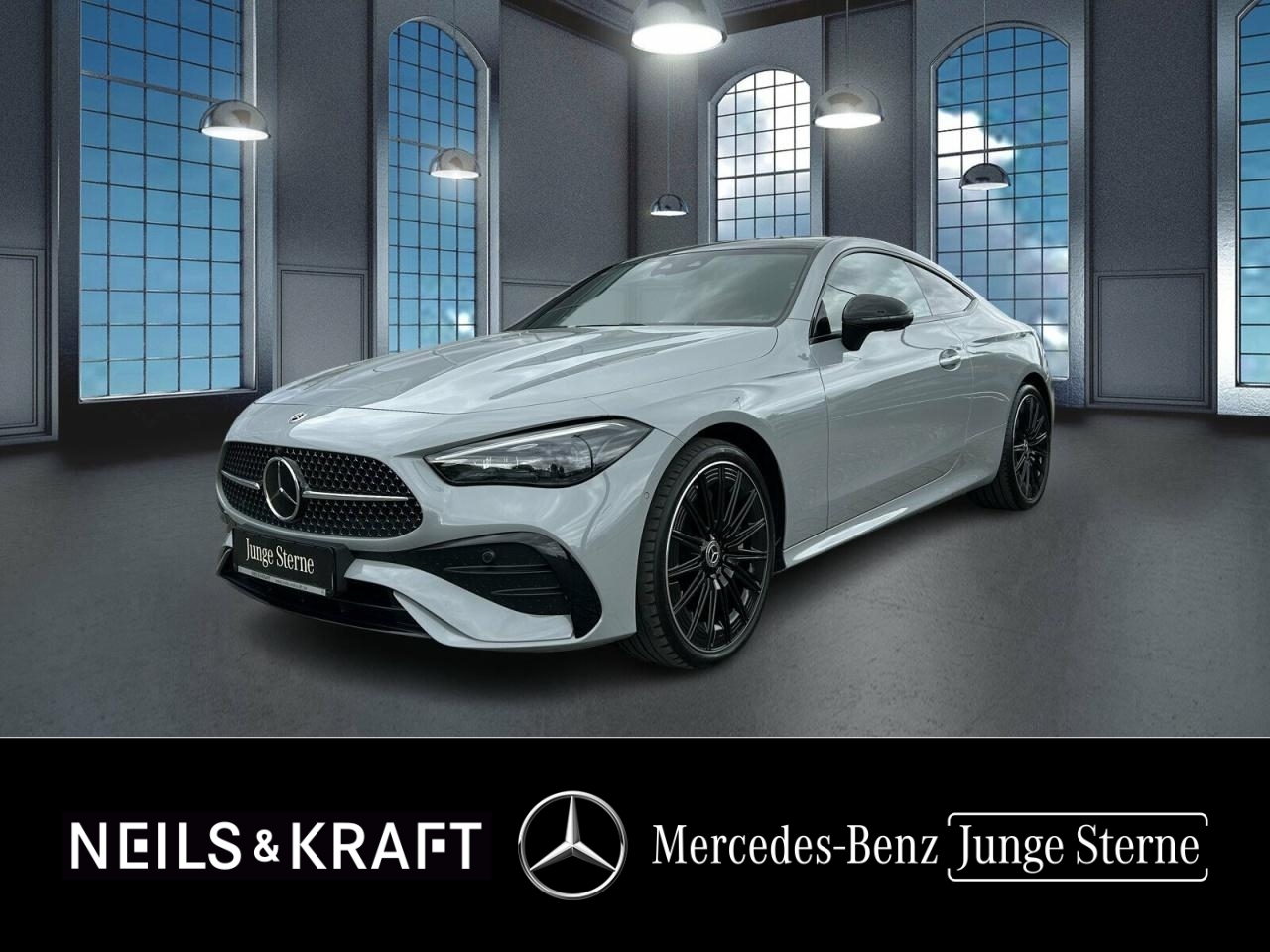 CLE 450 4M Coupé AMG+NIGHT+HUD+PANO+360°+BURM.