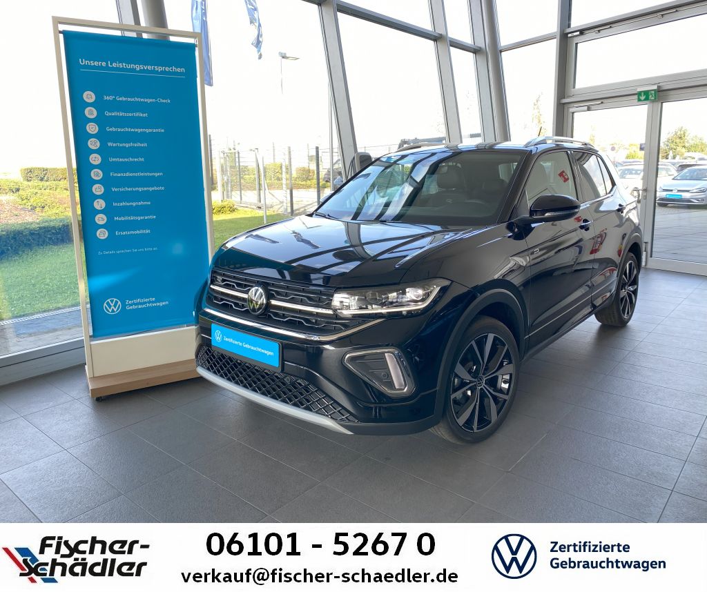 T-Cross R-Line 1.5TSI*DSG*AHK*RLine*Navi*IQLight