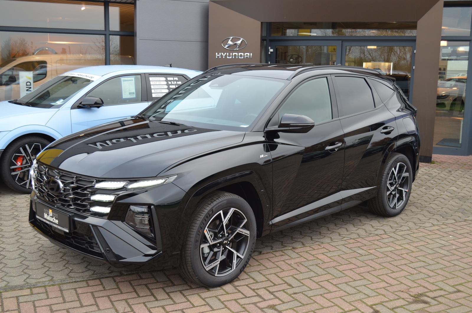 Hyundai Tucson 1.6 T-GDi FL 6 N LINE Sitz-Paket