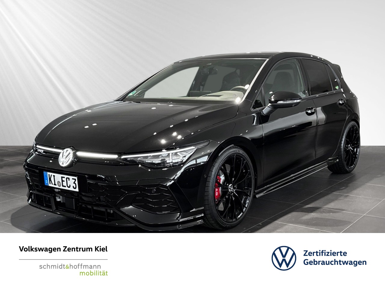 Golf VIII GTI Clubsport 2.0 TSI Klima Navi