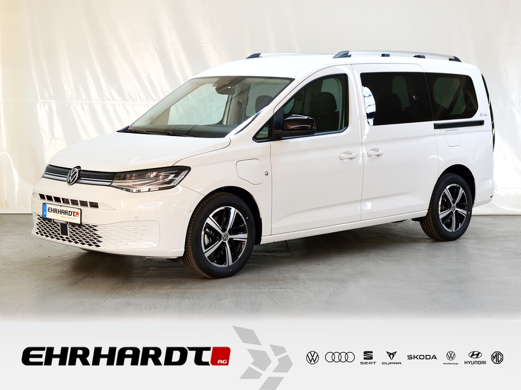 Caddy Maxi 1.5 TSI eHybrid DSG GOAL 7-Sitzer LED*NAV*SHZ*ACC*PARKLENK*KAMERA*TOTW*VIRTUAL*17"