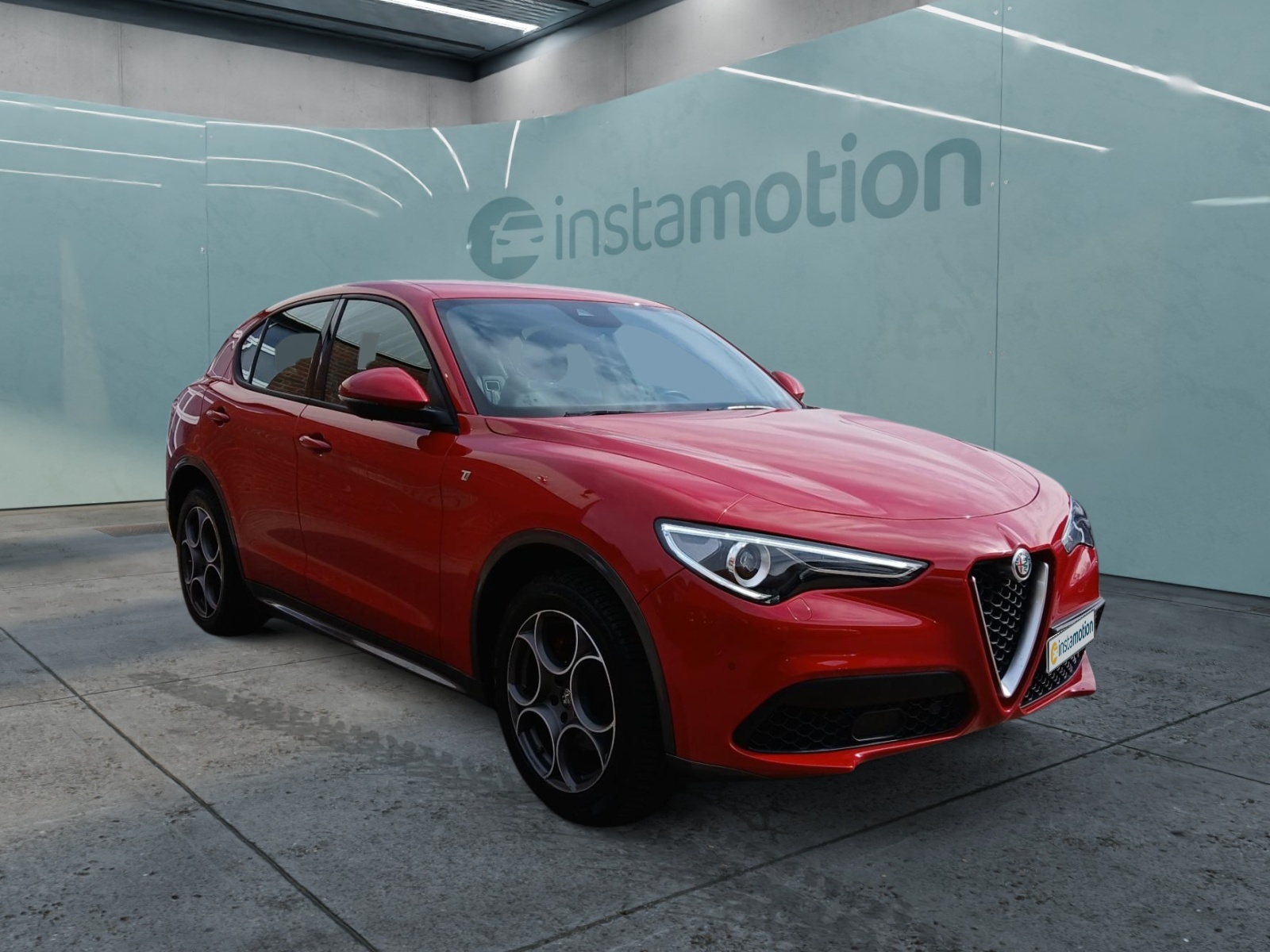 Stelvio Ti Q4 2.0 Turbo 16V +KeyLess+Kam.+SHZ