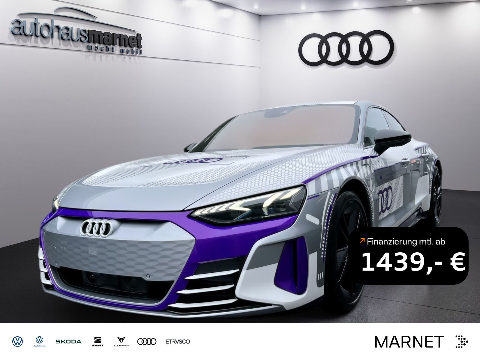 Audi RS e-tron GT Ice Race edition