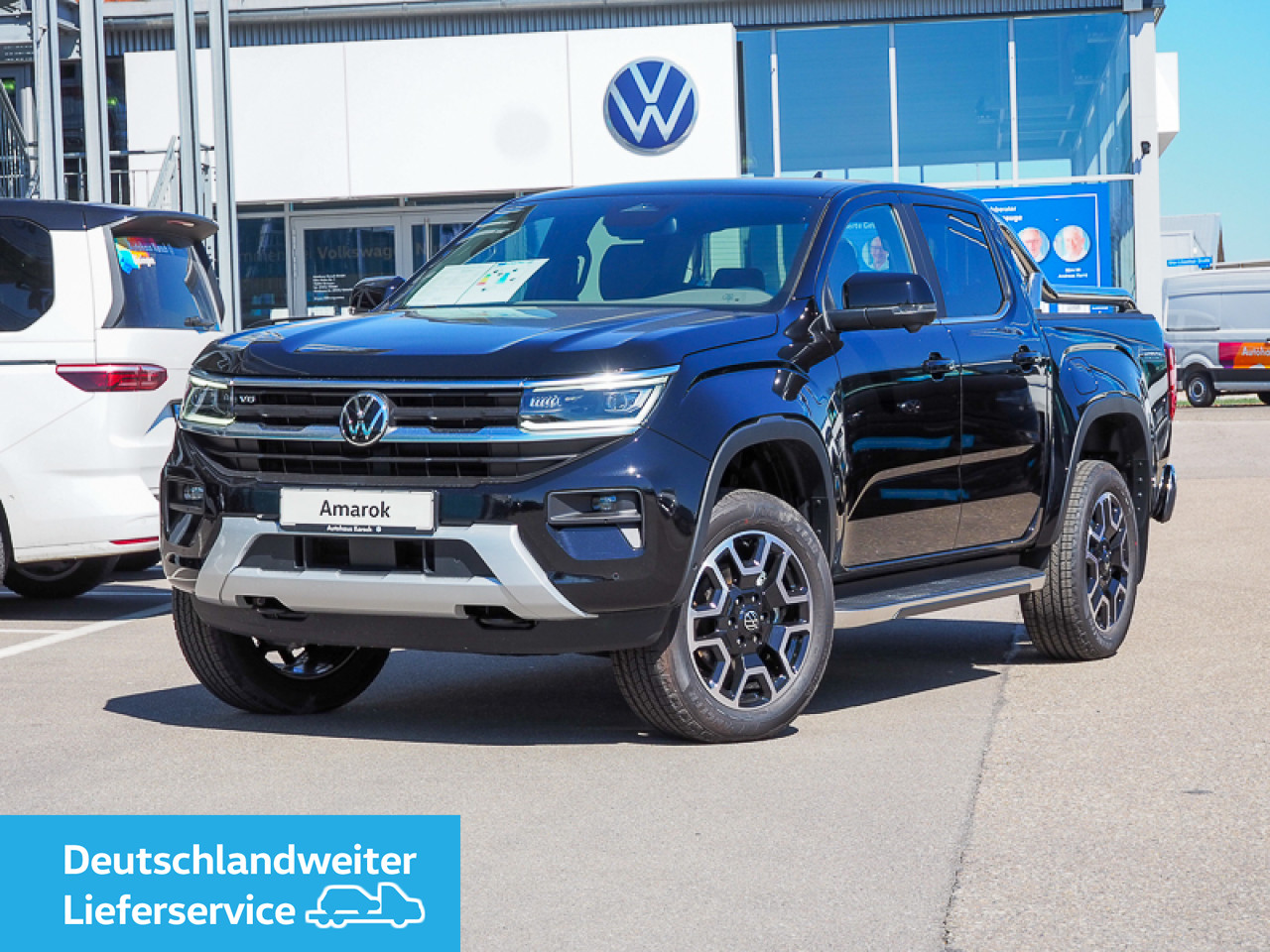Amarok Style DC 3.0 TDI AT DoKa, AHK, LEDER, STAND