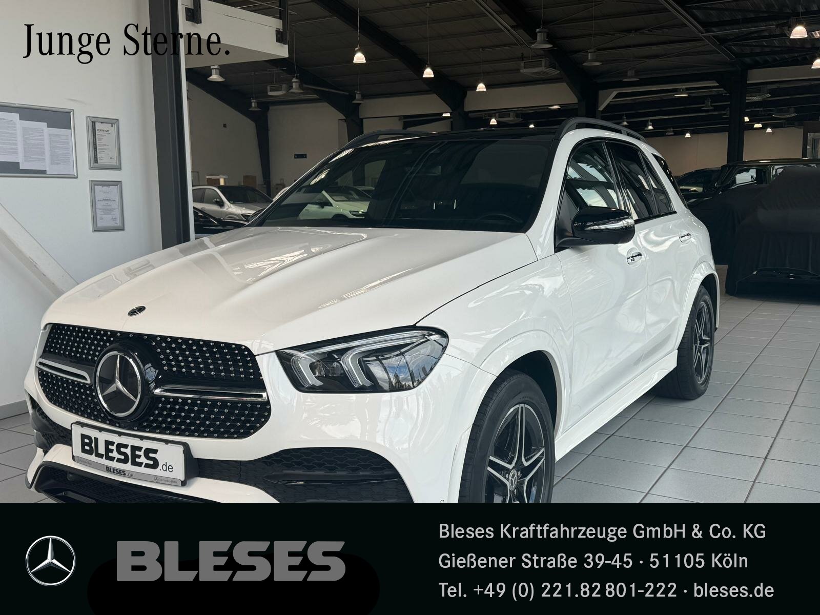 Mercedes-Benz GLE 350 d AMG LINE °