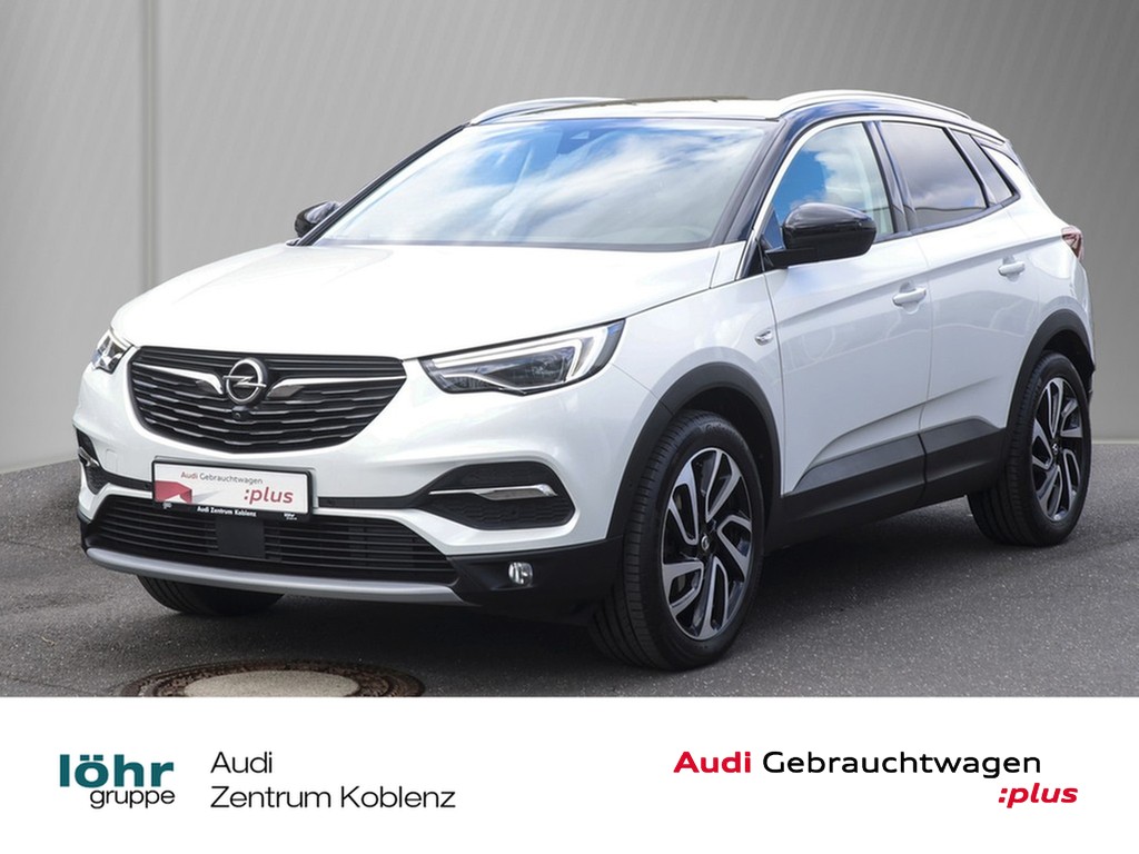 Grandland X 1.2 Turbo Ultimate Navi AHK 360°