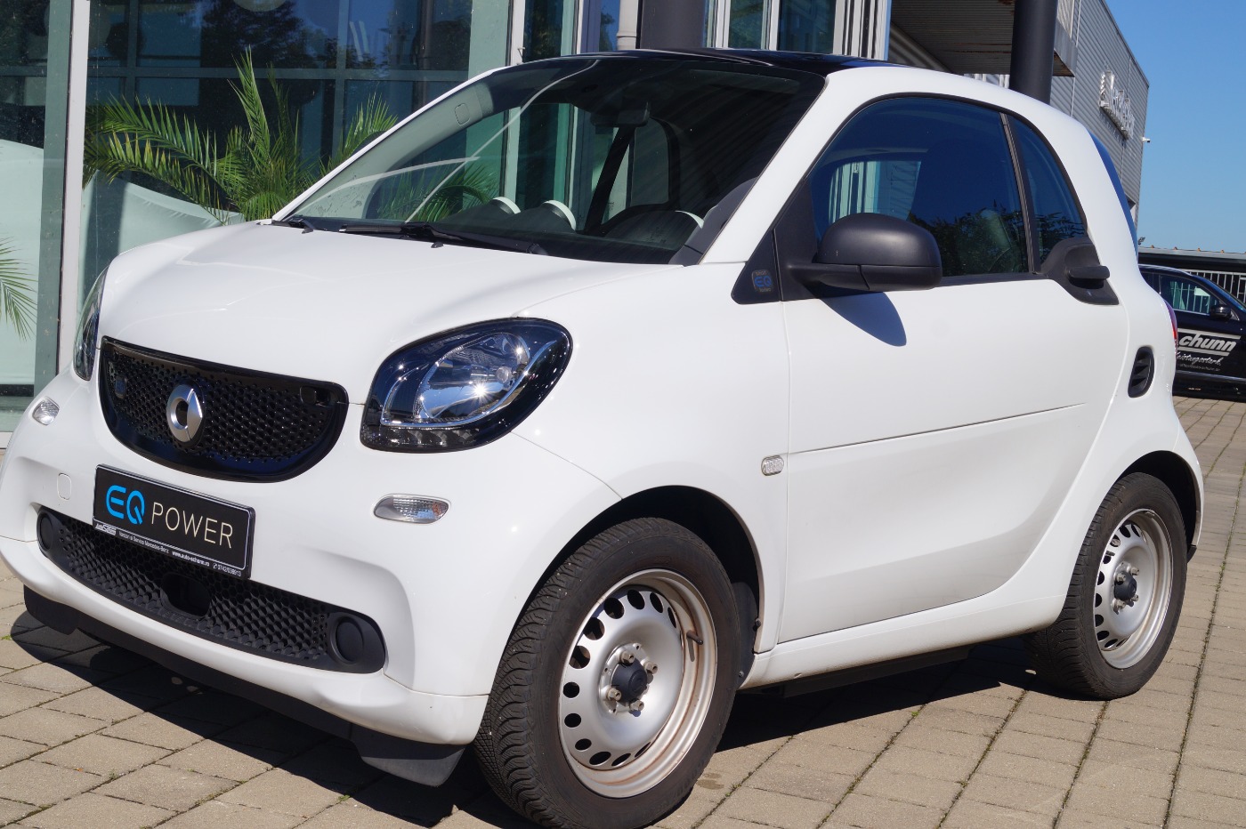 smart EQ fortwo LEATHER-