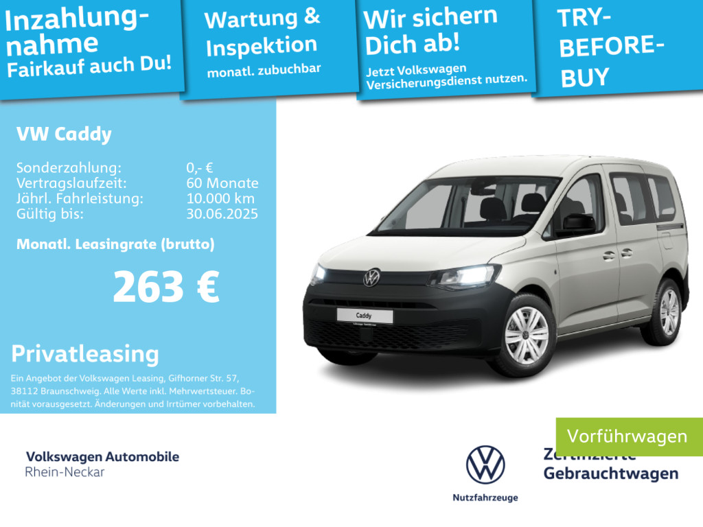 Caddy KR 1.5 TSI EU6 AHK SHZ APP