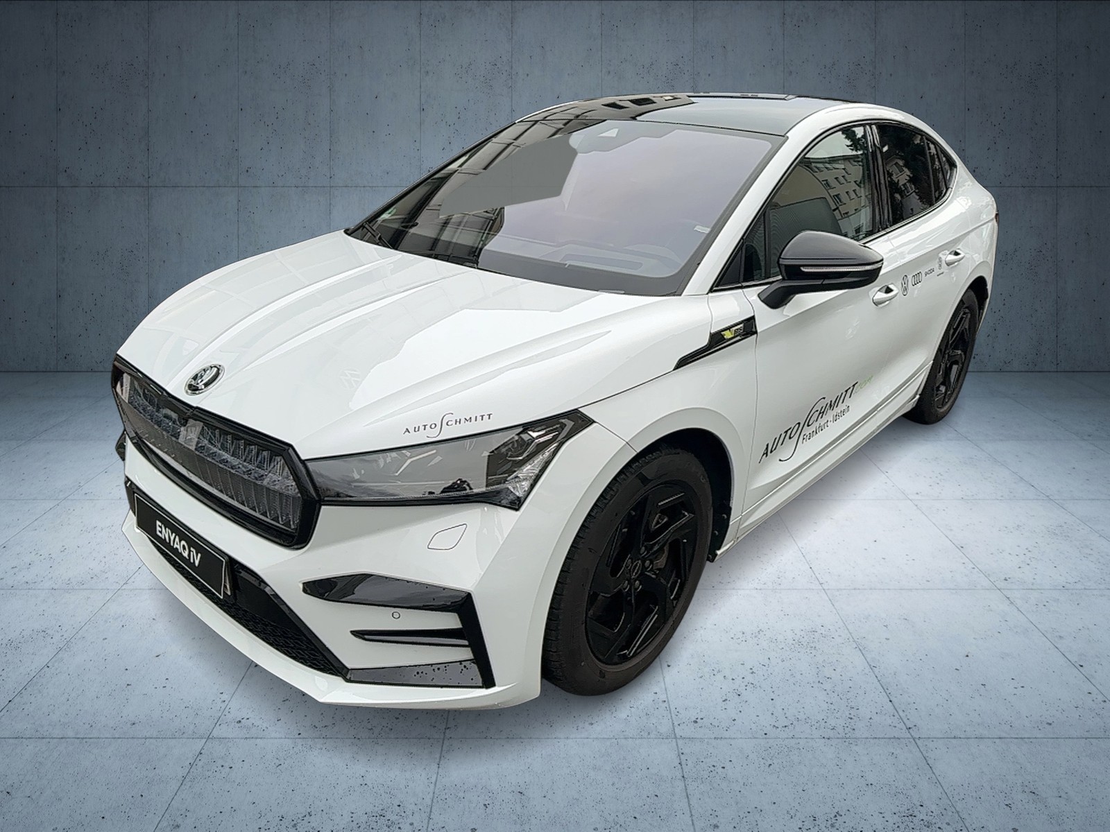 Enyaq Coupé RS Lounge Alcantara Wärmepumpe