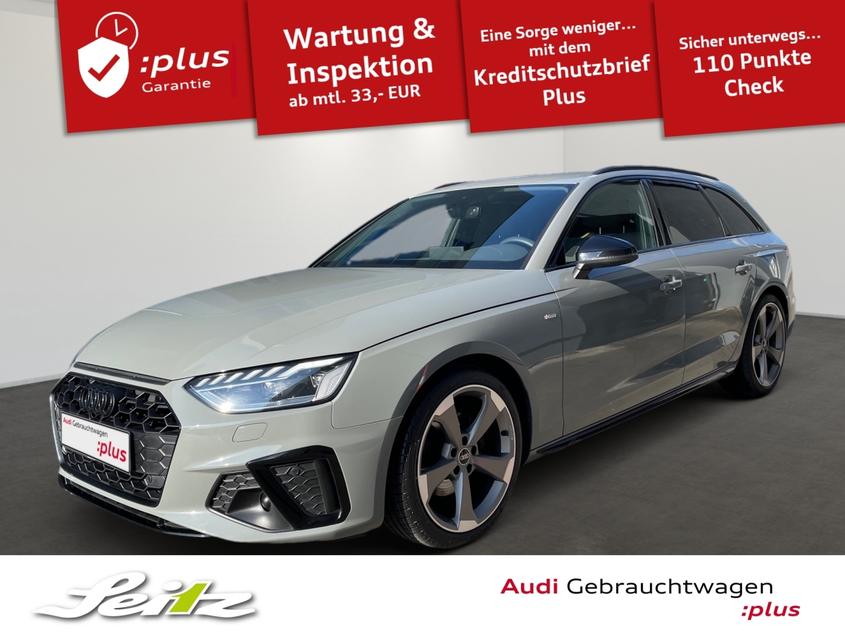 Audi A4 Avant 35 TDI S line