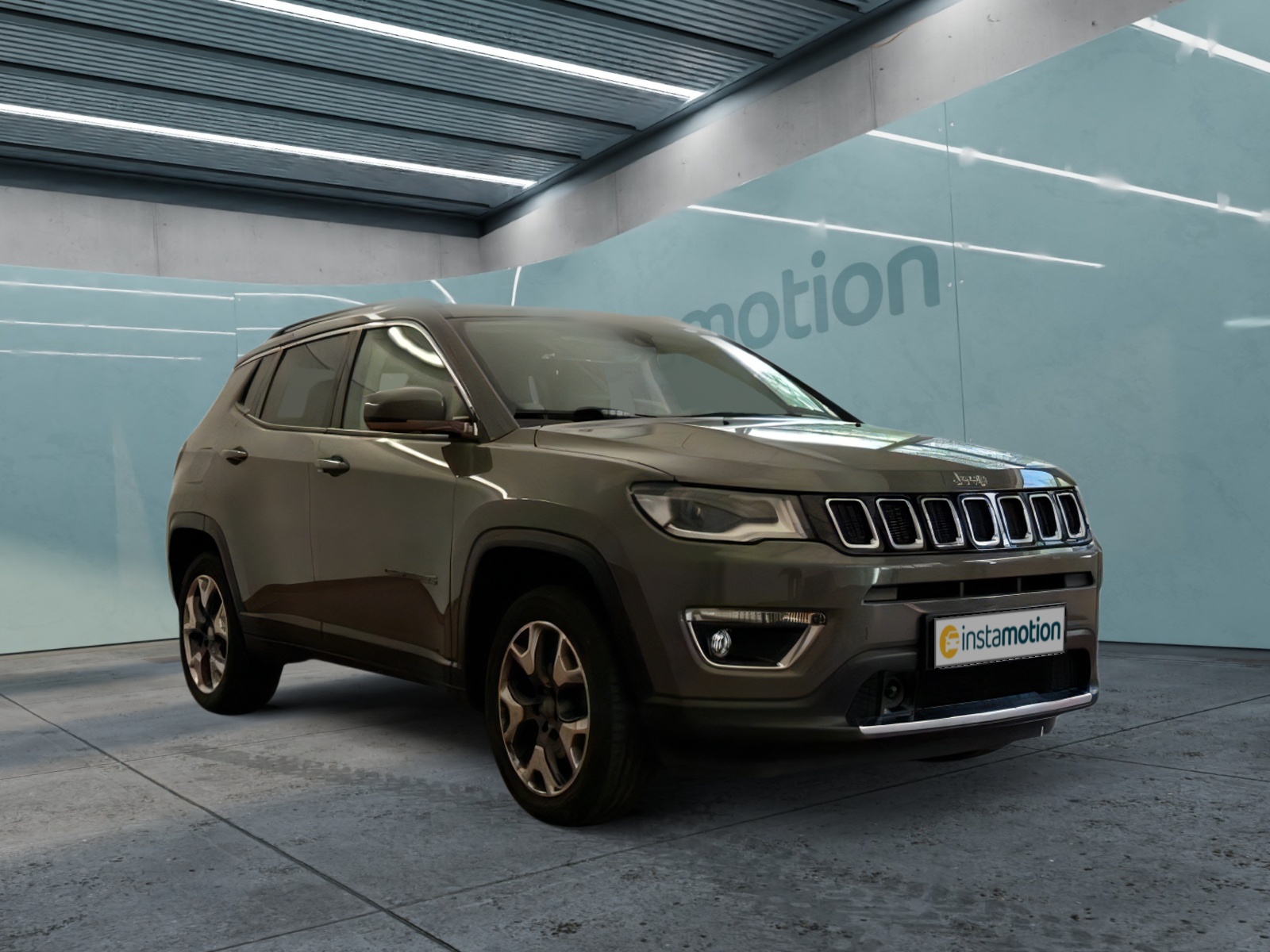 Jeep Compass Limited AUTOMATIK APPLE ANDROID