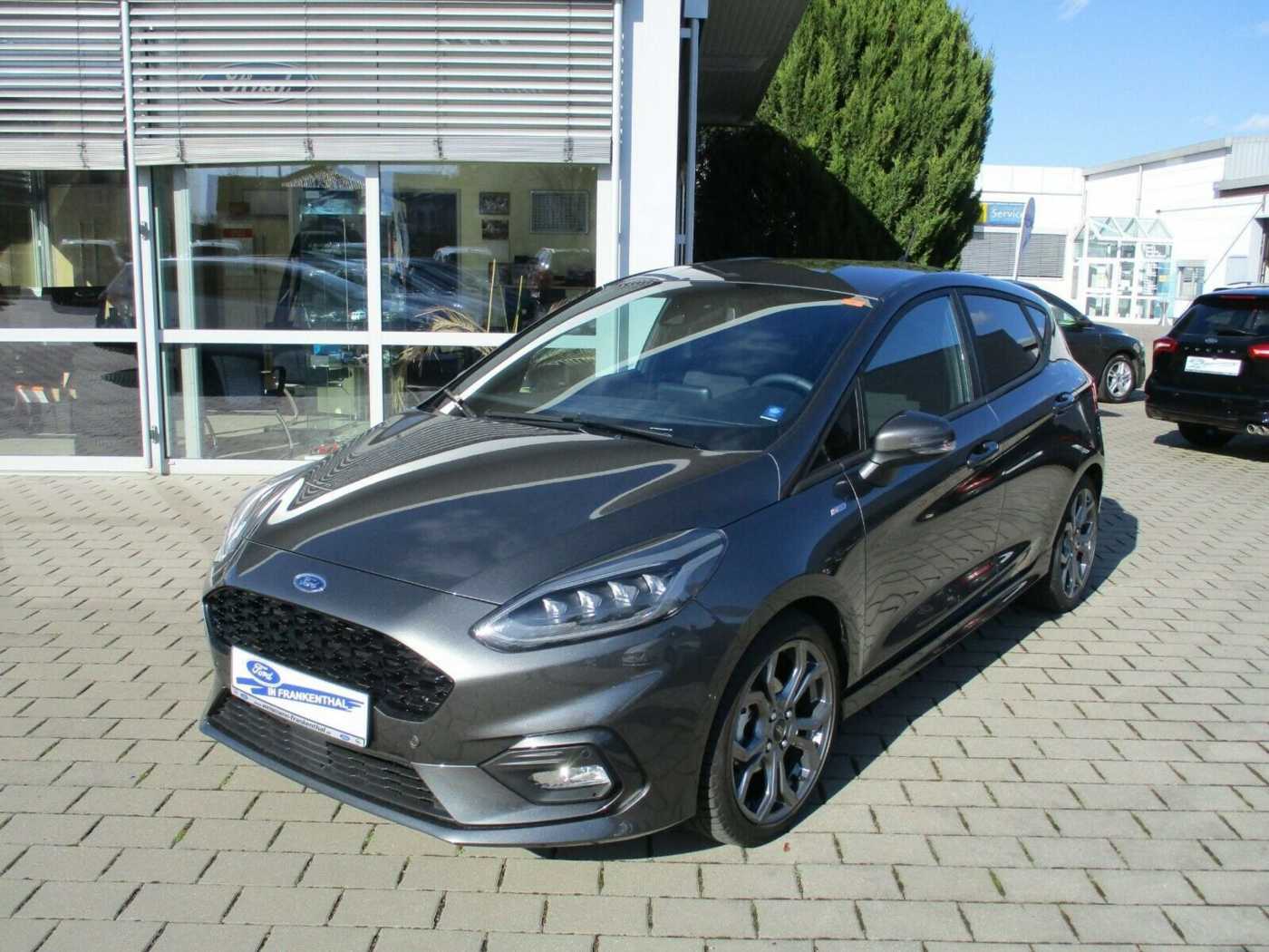 Ford Fiesta 1.0 Ecoboost MHEV ST-Line