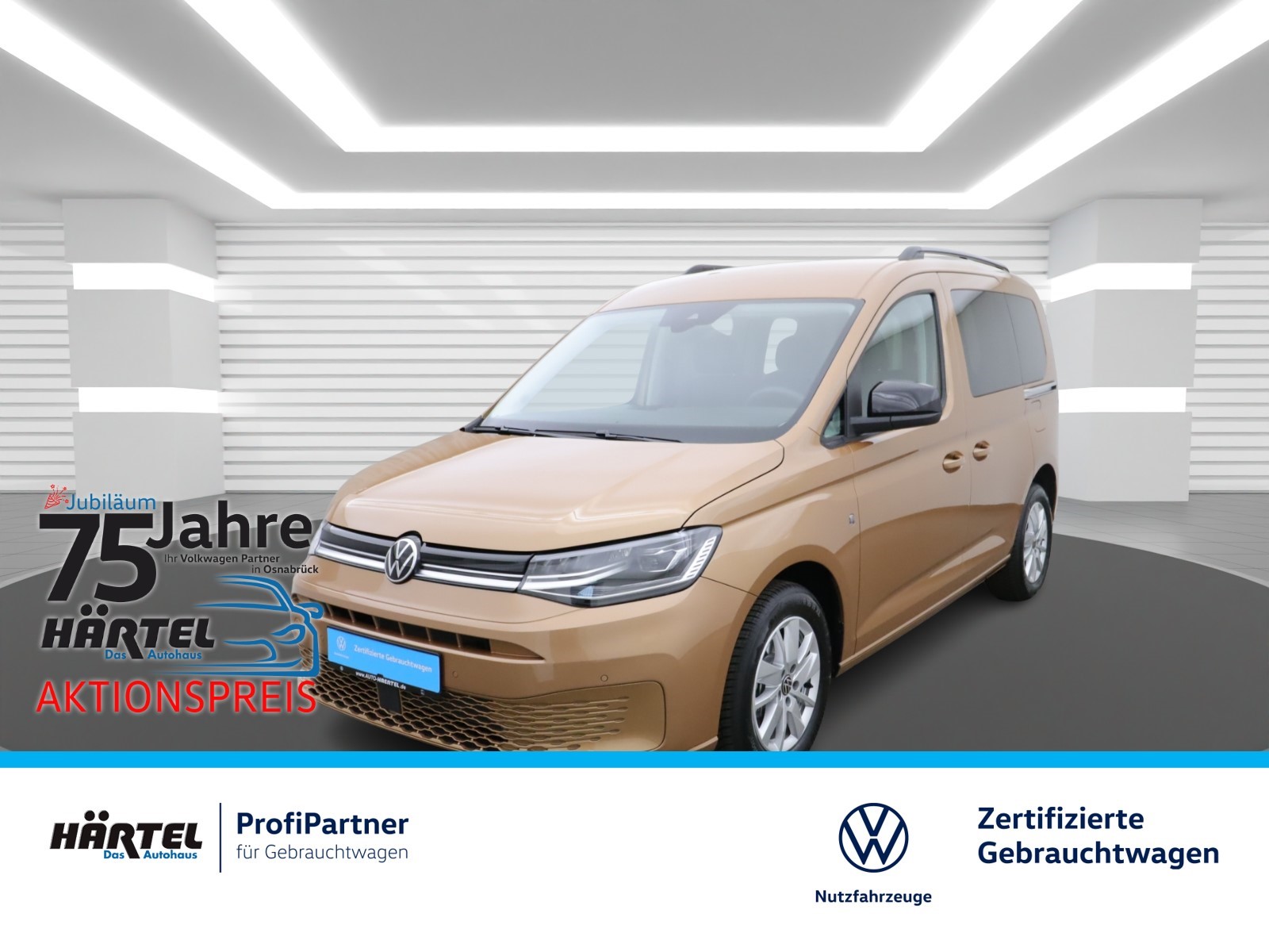 Volkswagen Caddy 1.5 TSI LIFE DARK LABEL