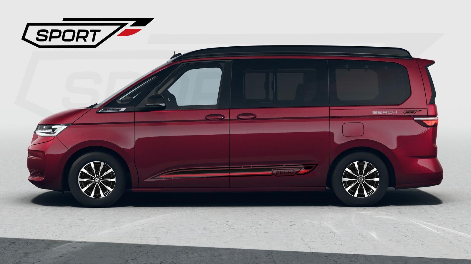 Volkswagen T7 Multivan 2.0 TDI California Beach Sport Edition 8 Fach GV5 Komfort
