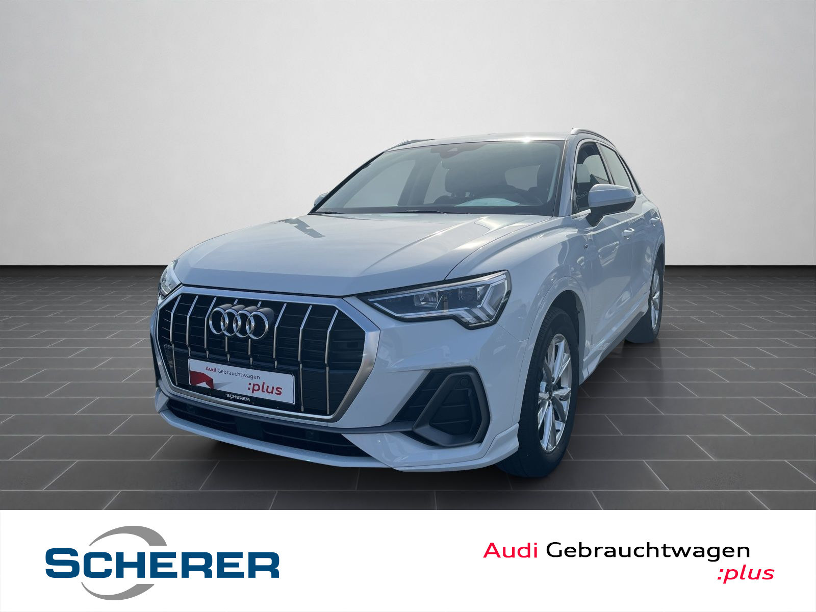 Q3 35 TFSI S line S tro. Navi/LED/Kamera/uvm.